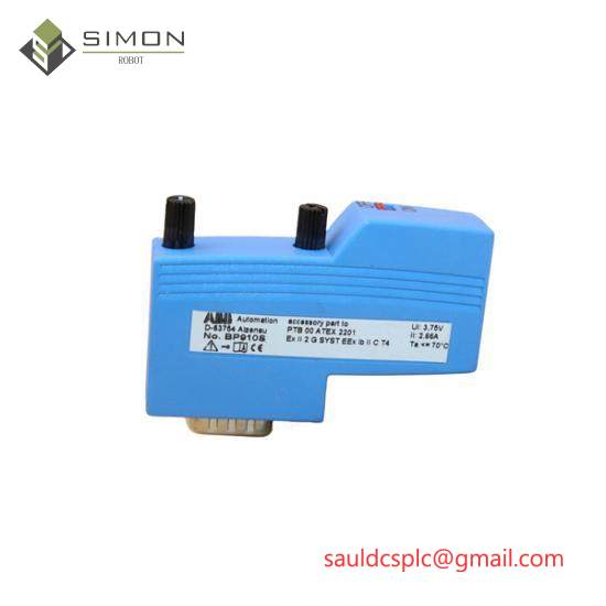 ABB BP910S 3BDS008520RO1 PROFIBUS-DP connector