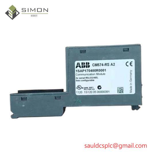 ABB CM574-RS 1SAP170400R0001 communication module