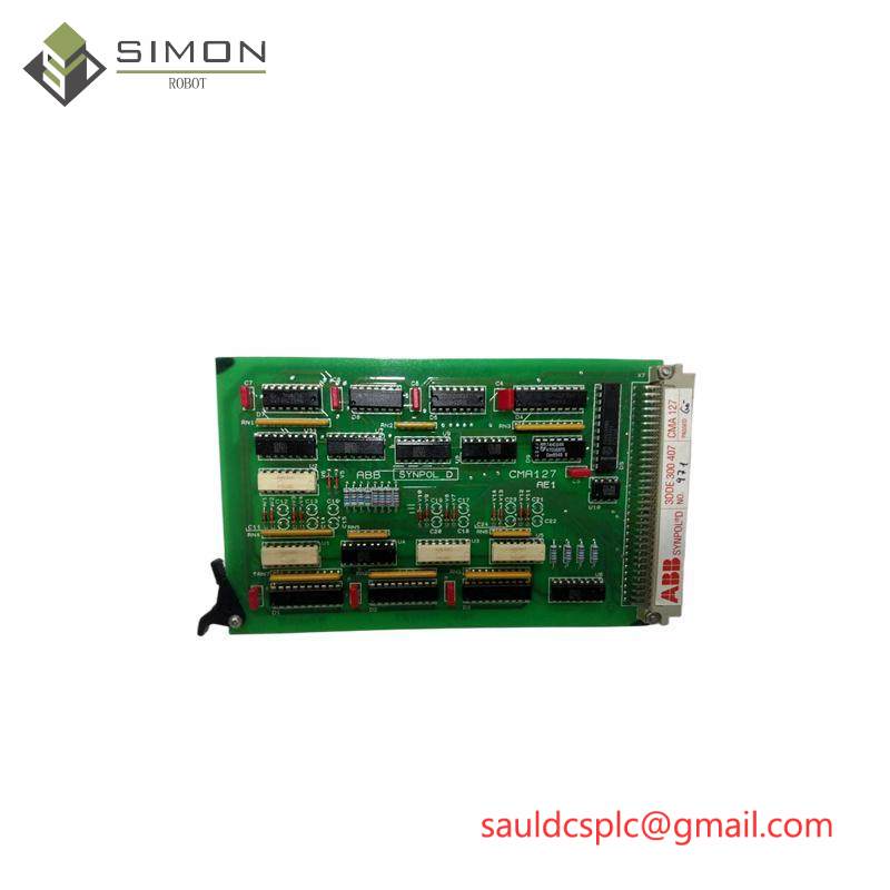 ABB CMA127 3DDE300407 Control Card Module