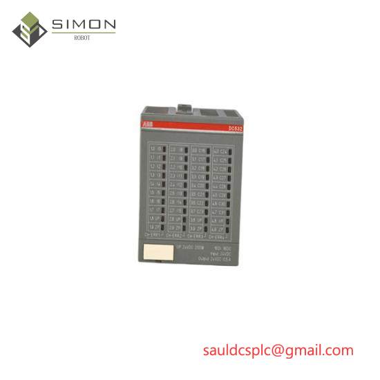 ABB DC532 1SAP240100R0001 Digital Input/Output Module