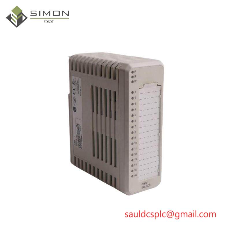 ABB DI830 3BSE013210R1 Digital Input SOE Module