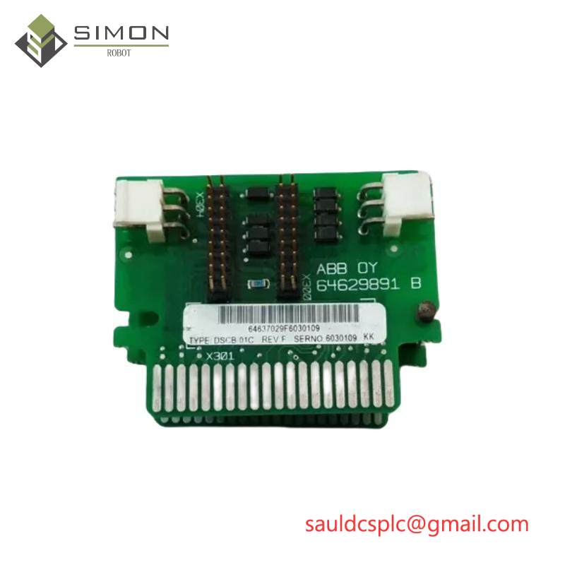 ABB DSCB-01C Connector Board