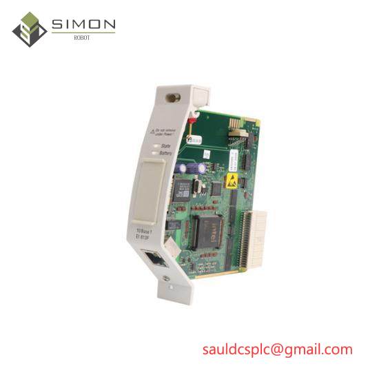 ABB EI813F Ethernet Module 10BaseT