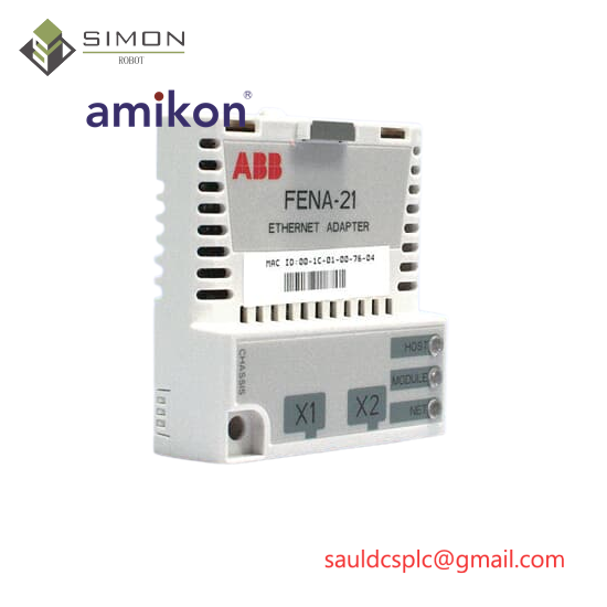 ABB FENA-21 3AUA0000089109  Two-port Ethernet Adapter