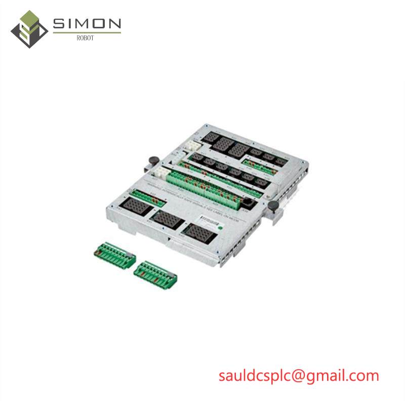ABB MCCB-02 3HNA001572-001 CONTROL BOARD