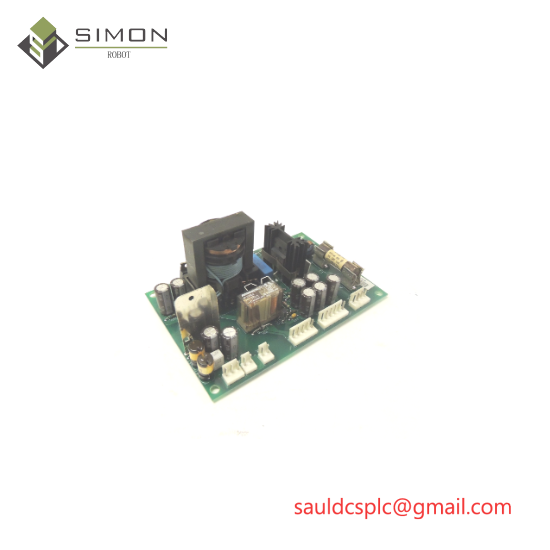 ABB NPOW-62C 58948730 B 1/2 Power Supply Circuit Board