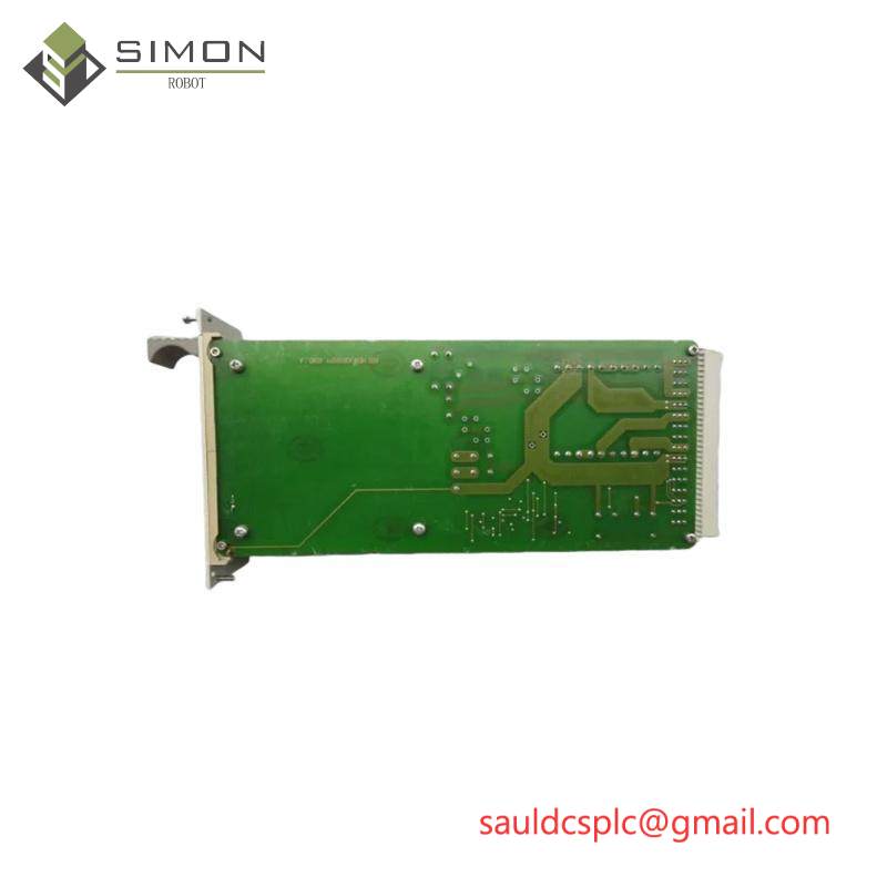 ABB P3LC HENF209650R1 CIRCUIT BOARD