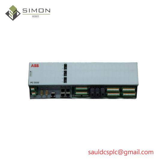 ABB PC D232 A101 3BHE022293R0101 Communications I/O Module