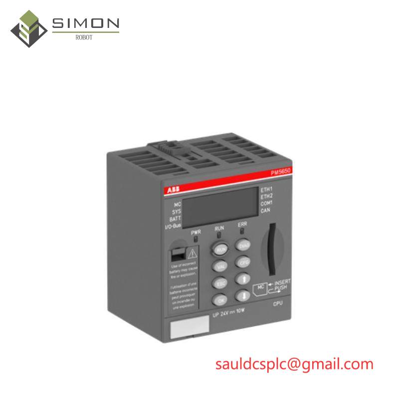 ABB PM5650-2ETH 1SAP141000R0278  Processor Module