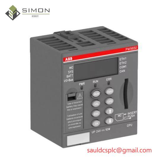 ABB PM5650-2ETH 1SAP141000R0278  Processor Module