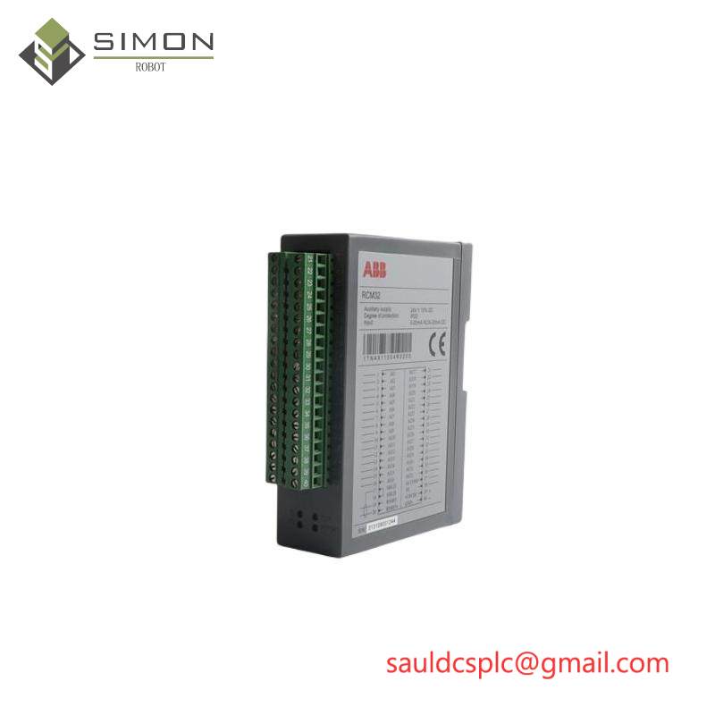 ABB RCM32 1TNA911004R0200 Control Module