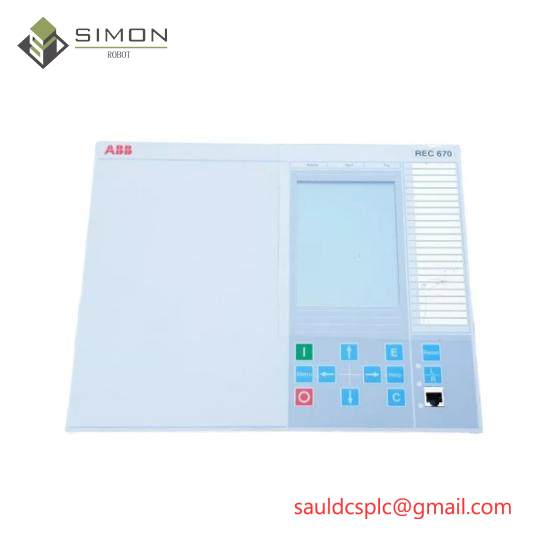 ABB REC670 1MRK000008-NB Bay Control Display