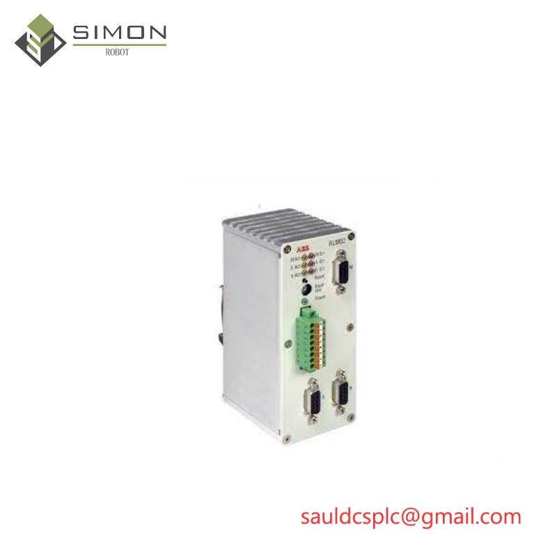 ABB RLM02 PROFIBUS redundant connection module