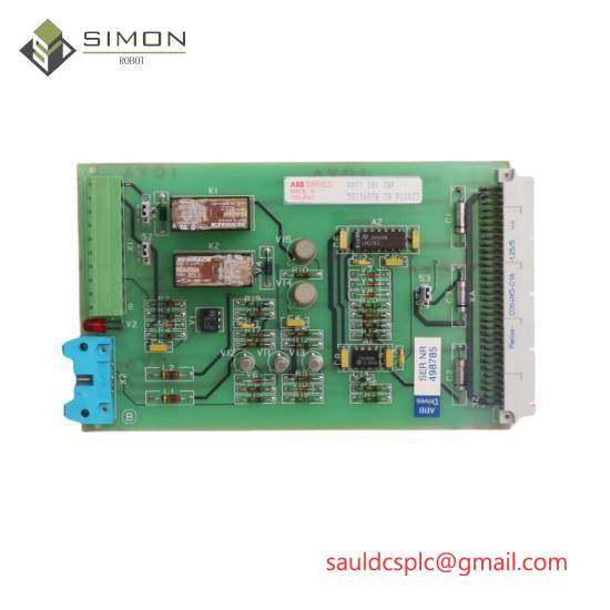 ABB SAFT181INF SAFT 181 INF  Interface Board