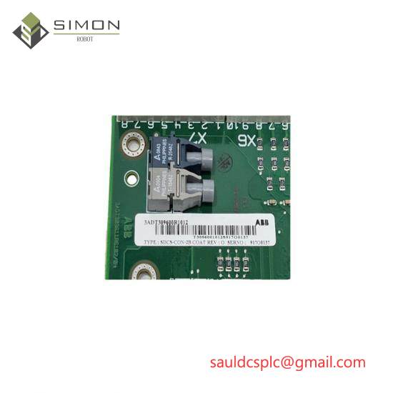 ABB SDCS-CON-2B-COAT 3ADT309600R1012 CONTROL BOARD DCS MODULE