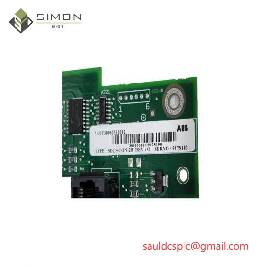 ABB SDCS-CON-2B-COAT 3ADT309600R1012 CONTROL BOARD DCS MODULE