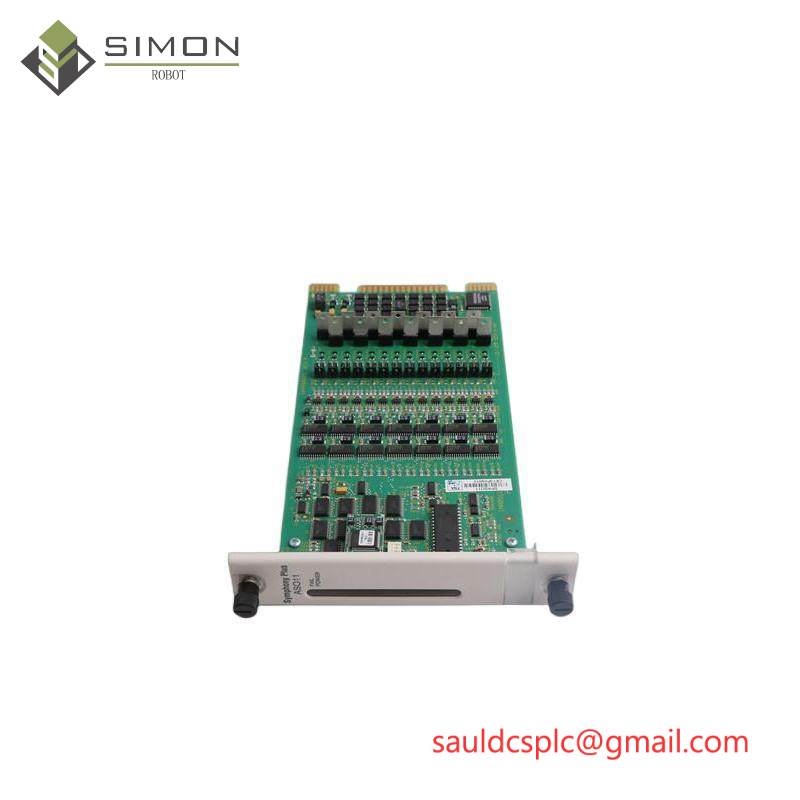 ABB SPAS011 Analog Input Module