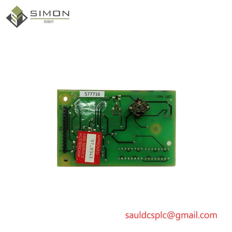 ABB PCB BOARD 3BHB005245R0101 