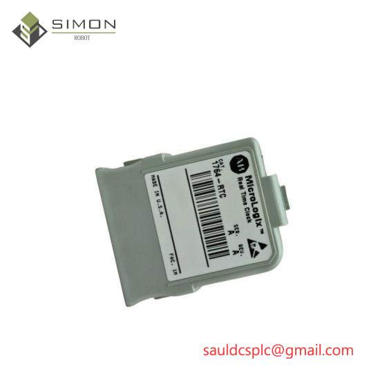 Allen Bradley 1764-RTC Real-Time clock module