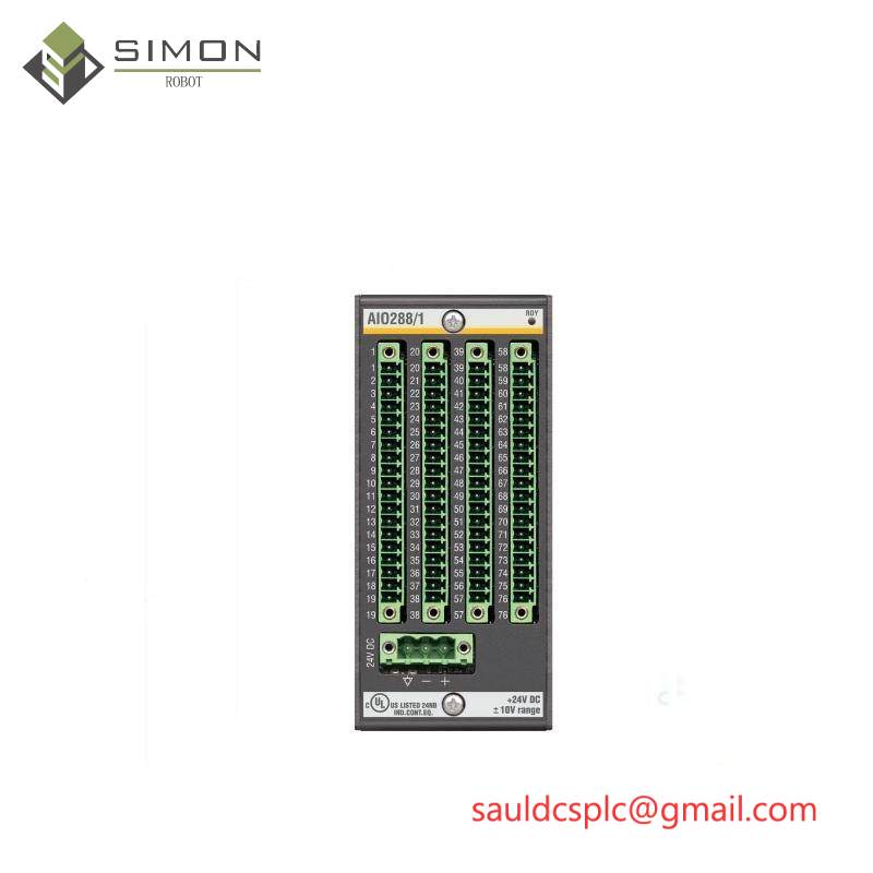 BACHMANN AI0288 Axis controller module
