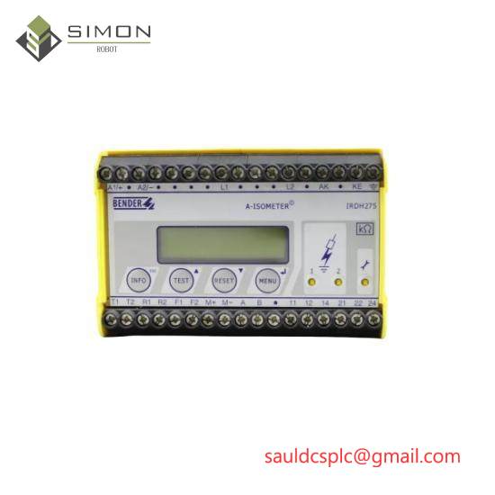 BENDER IRDH275B-425  Insulation Monitoring Device