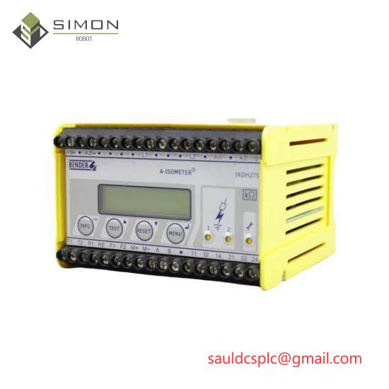BENDER IRDH275B-425  Insulation Monitoring Device