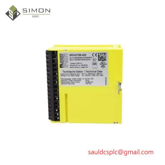 BENDER IRDH275B-425  Insulation Monitoring Device