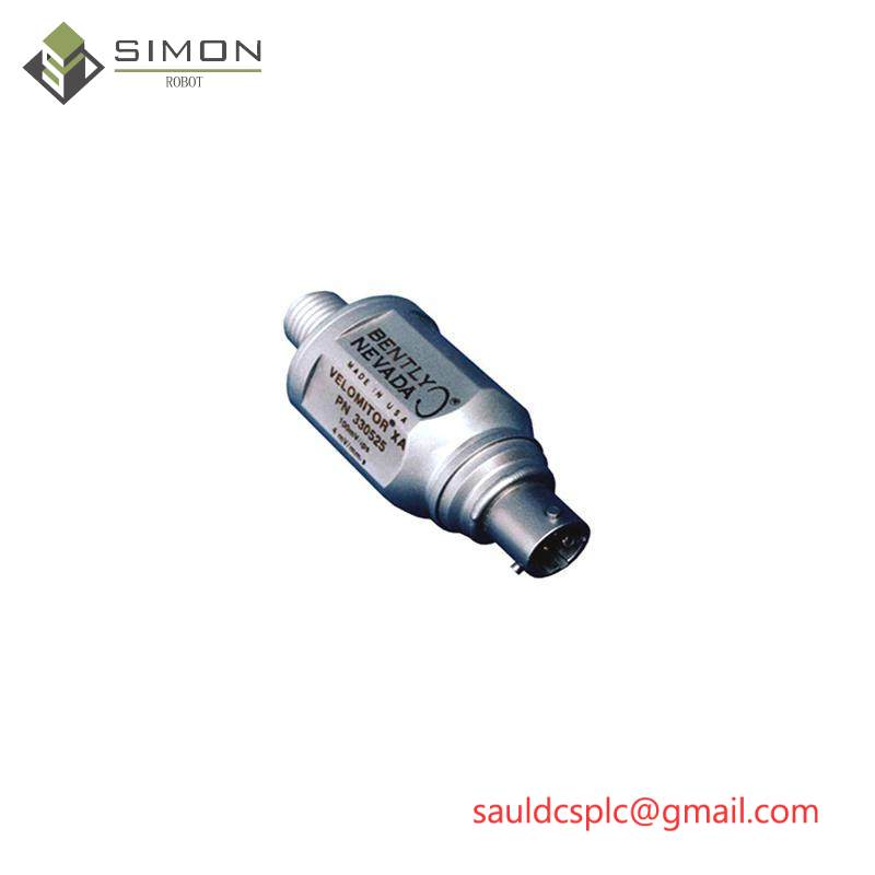 BENTLY NEVADA 330525-CN Piezo-Velocity Sensor