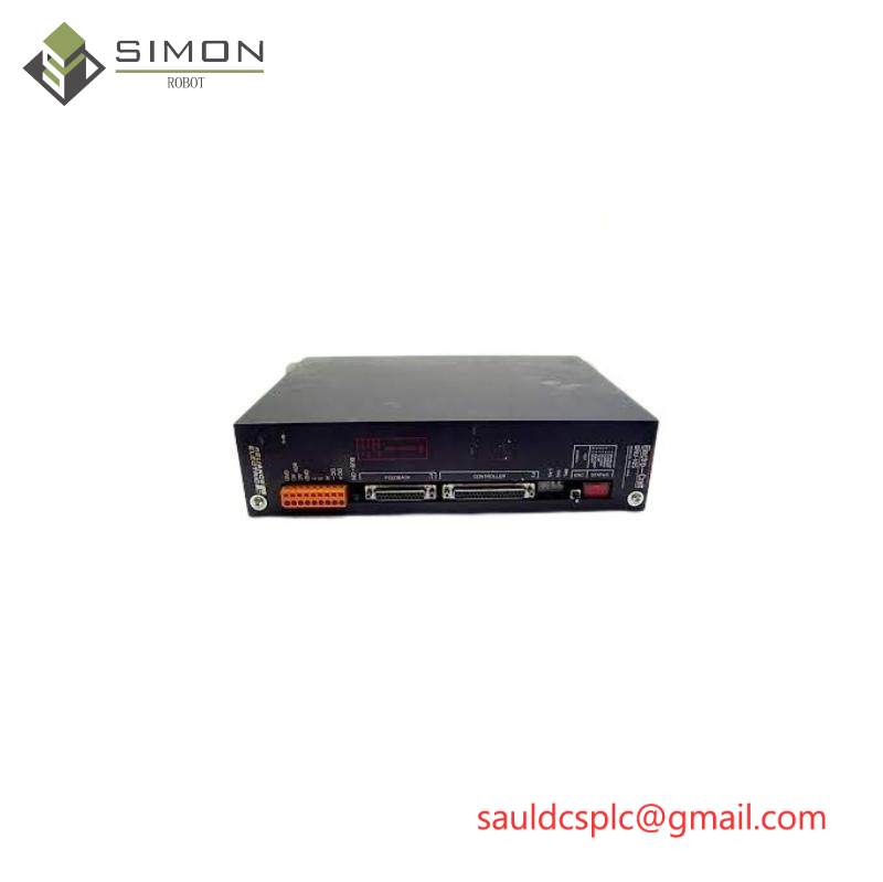 ICS Triplex BRU-105 Servo Drive