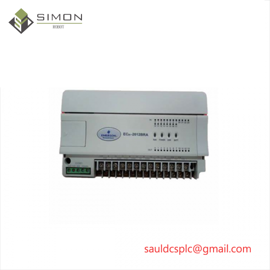 EMERSON EC20-8TC PLC module