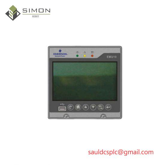 EMERSON EMU10 DC monitor module