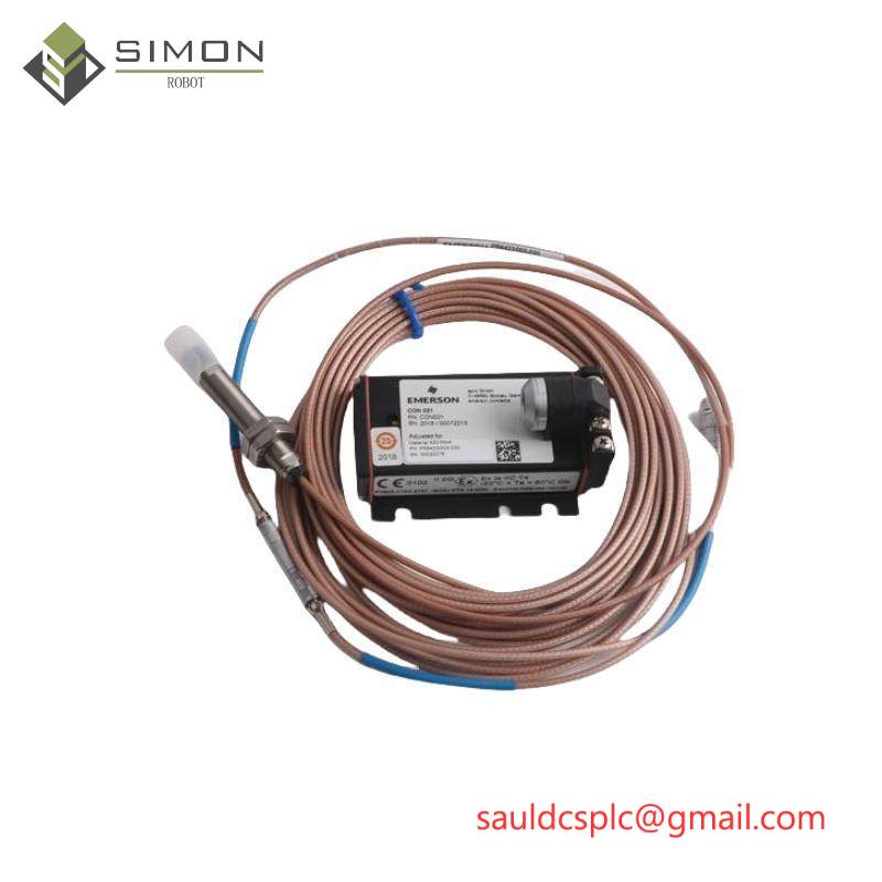 Emerson Epro PR6424/012-010 CON011 Eddy Current Sensor