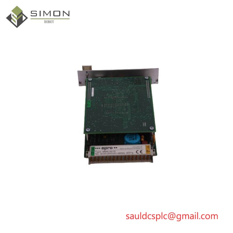 EMERSON MMS6210 Vibration Monitoring Card