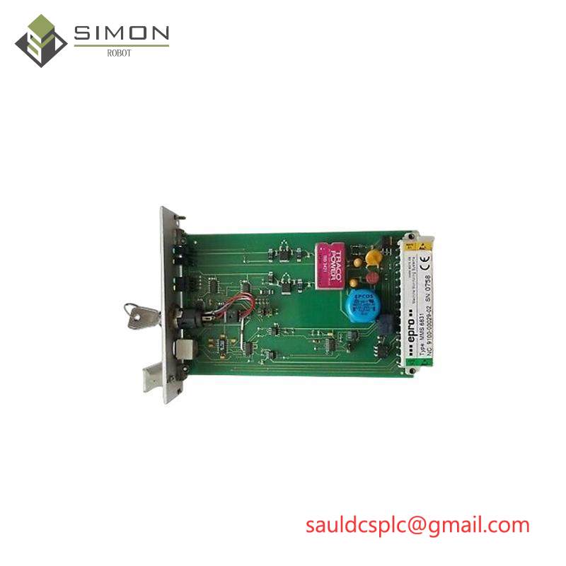 EPRO MMS6831 Interface card