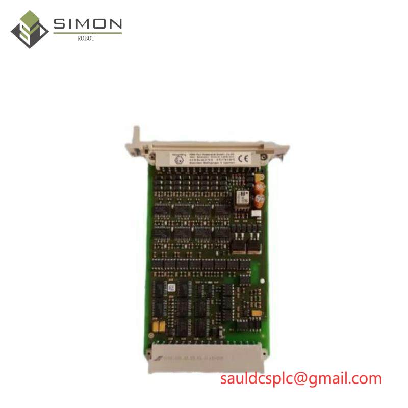 HIMA F3331 PCB OUTPUT MODULE