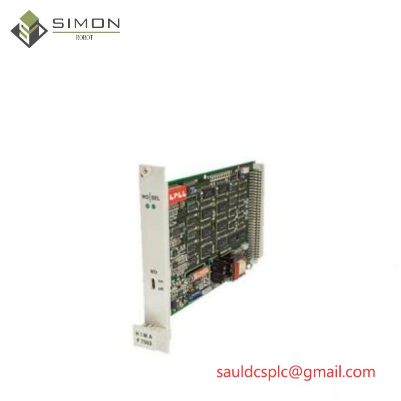 HIMA F60DI3201 F60 DI 32 01 Safety-Related Controller