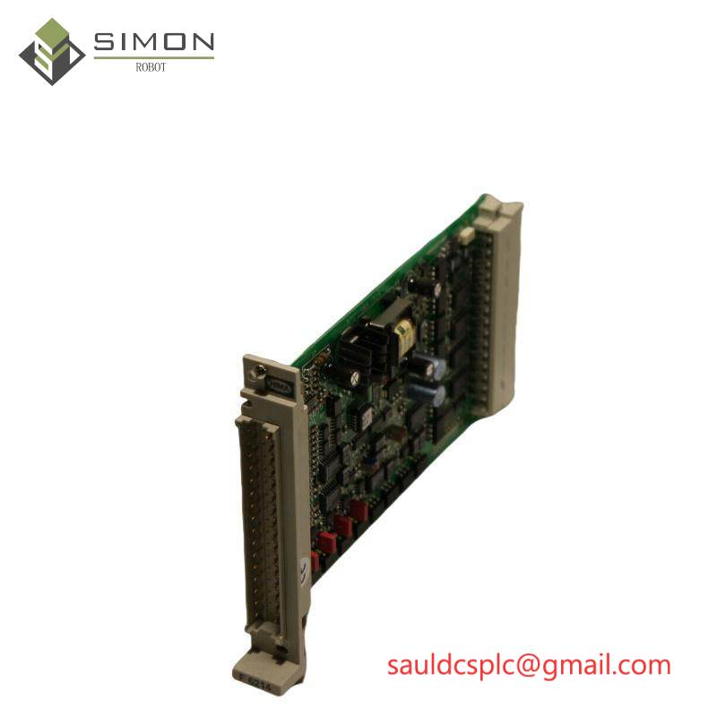 F6214 Hima Analog Input Module