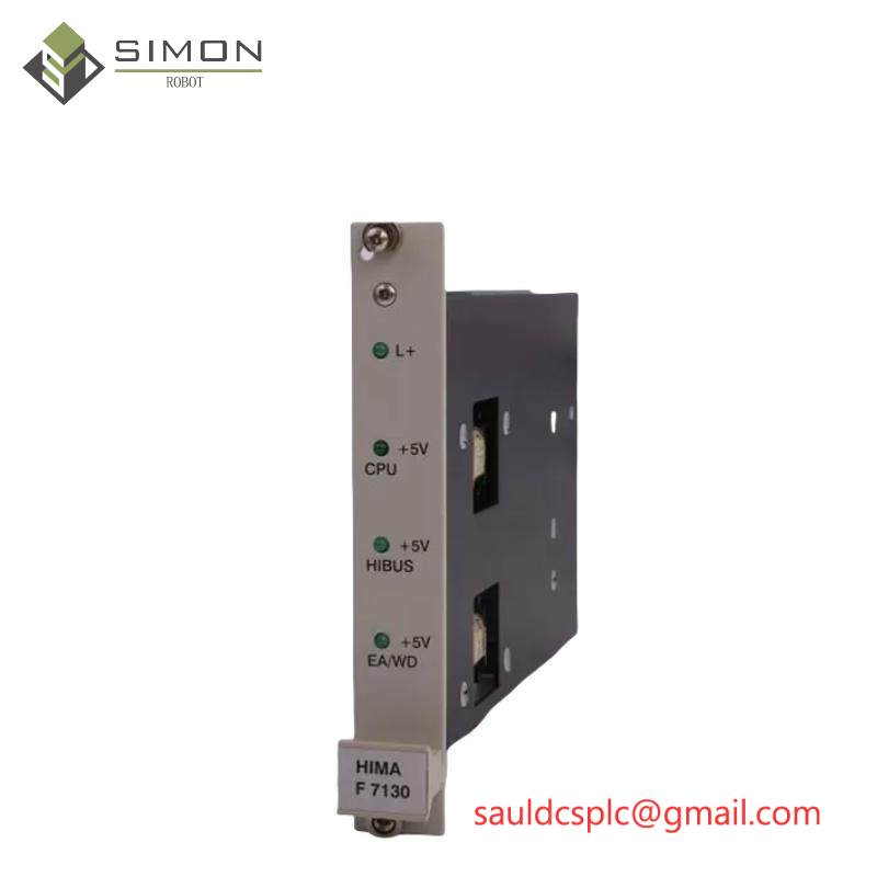 HIMA F7130 PowerDistribution Module