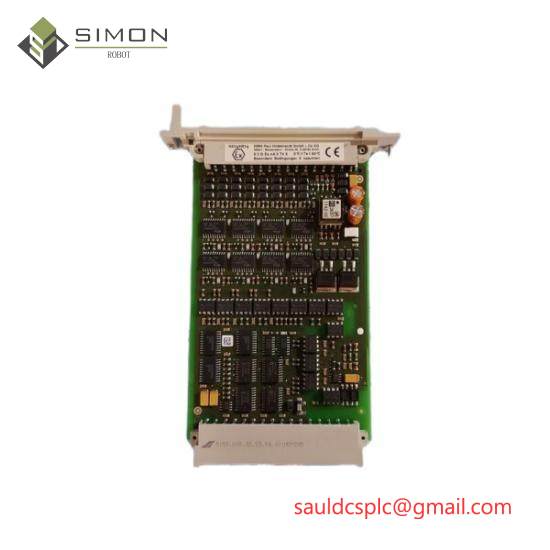 F 3331  8 fold output module  Hima