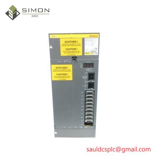 Fanuc A06B-6102-H230-H520 Spindle Amplifier Module