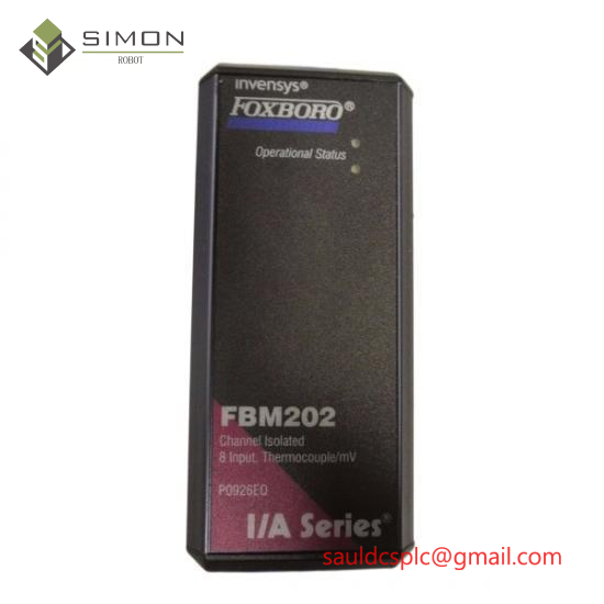 FOXBORO AD908AC FBM202 I/A series DCS Module