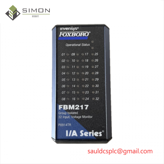 FOXBORO FBM217 P0926ZY/RH926ZY Discrete Input Interface Module