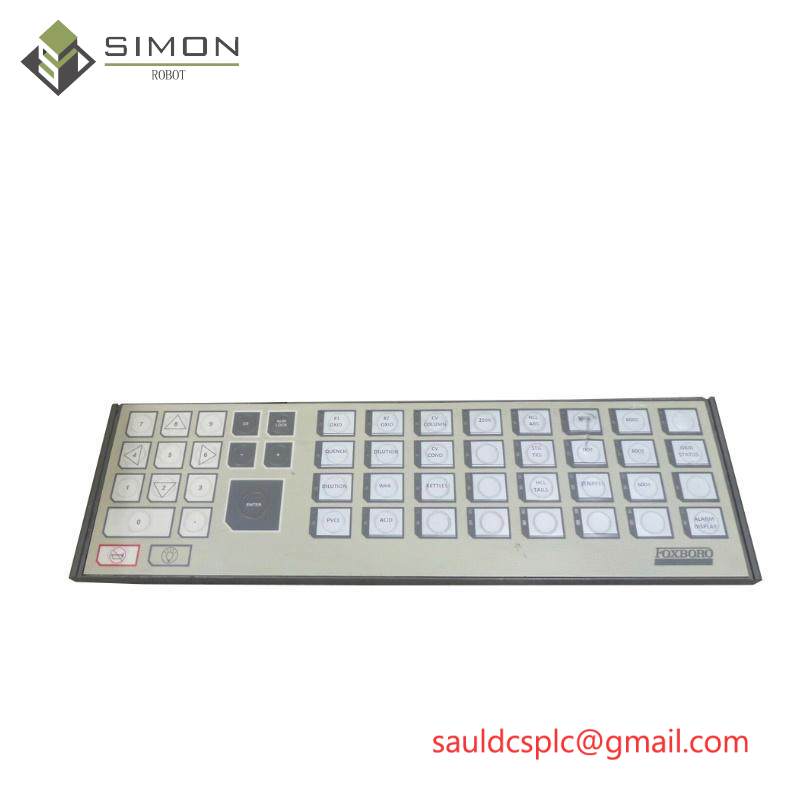 Foxboro P0903CW KEYBOARD