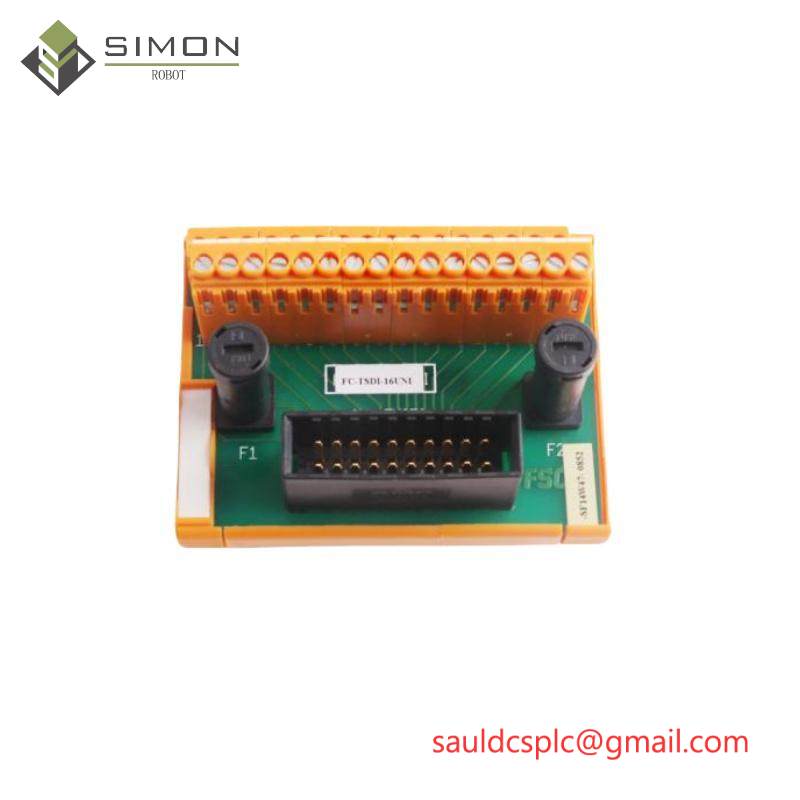 HONEYWELL FS-TSDI-16UNI INPUT MODULE