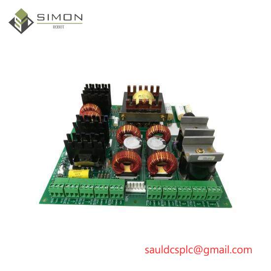 GE DS200EXDEG1A DE-Excitation Control Board