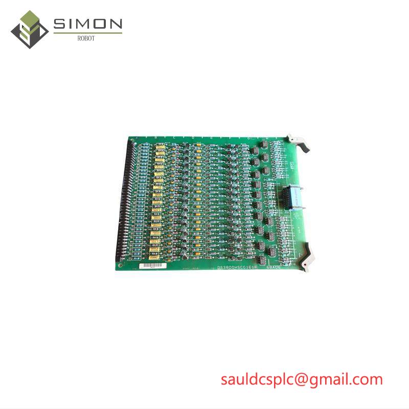 GE DS3800HSCG1E1F ISOLATOR BOARD