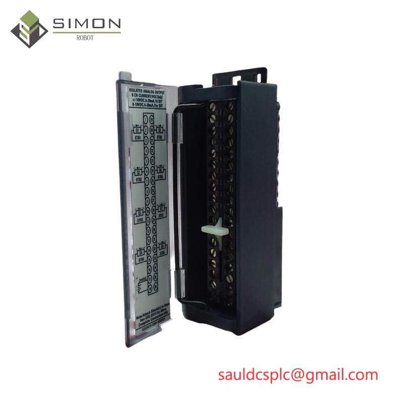 GE Fanuc IC695ALG808