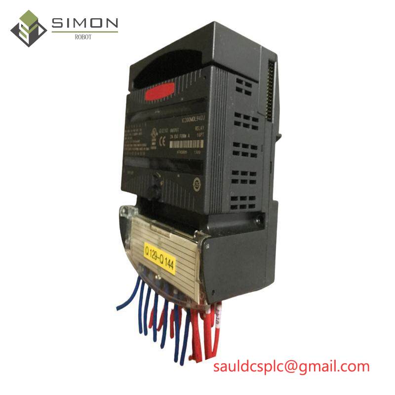 GE IC200MDL940J Output Module