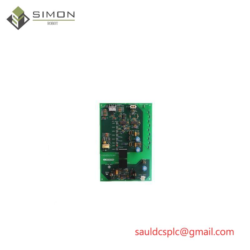 GE IS200EDCFG1ADC Servo card