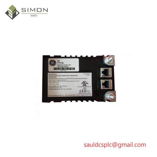 GE IS200EPCTG1AAA Exciter PT/CT board